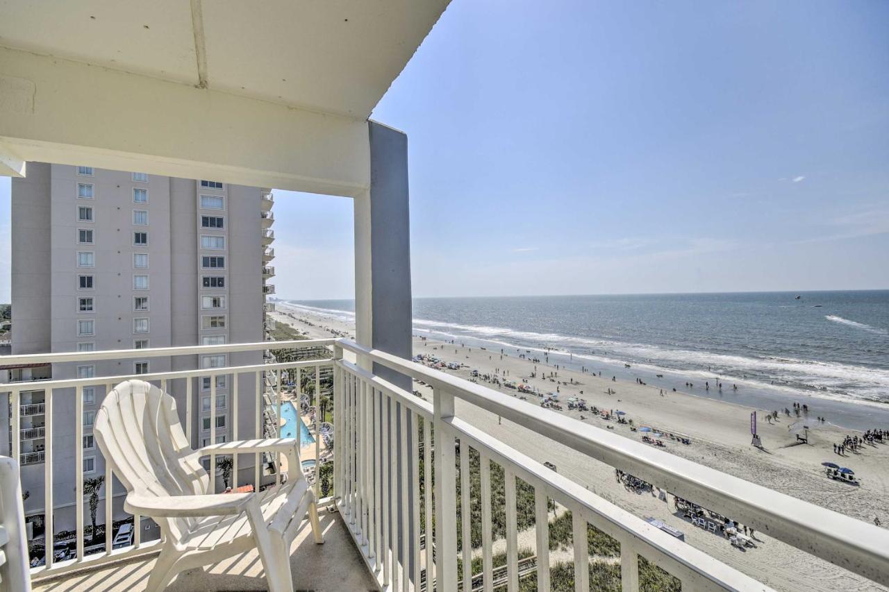 North Myrtle Beach Condo With Beach Access And Views! Dış mekan fotoğraf