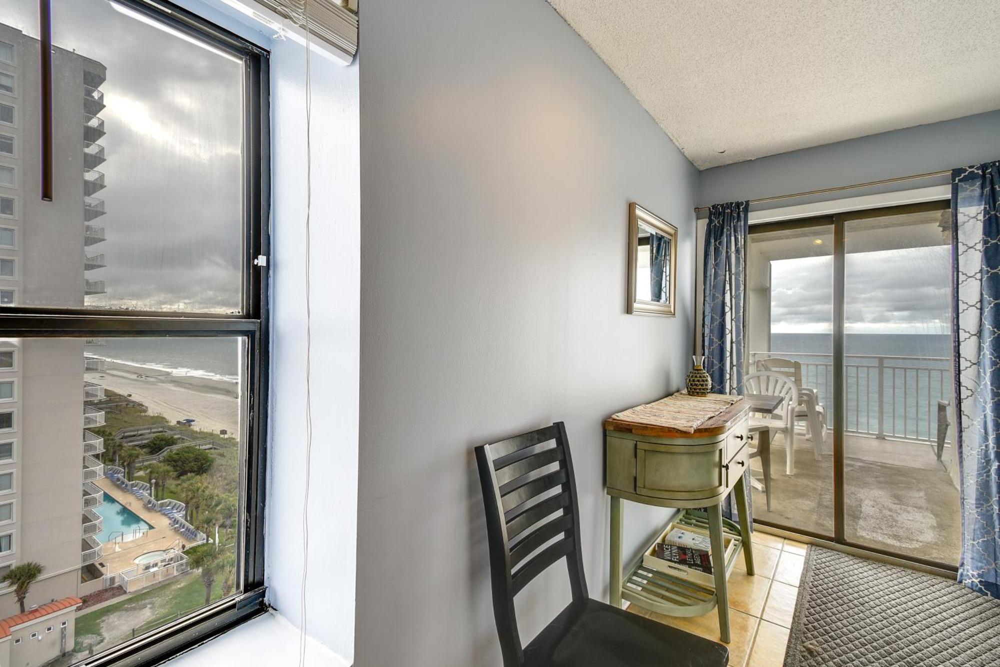 North Myrtle Beach Condo With Beach Access And Views! Dış mekan fotoğraf