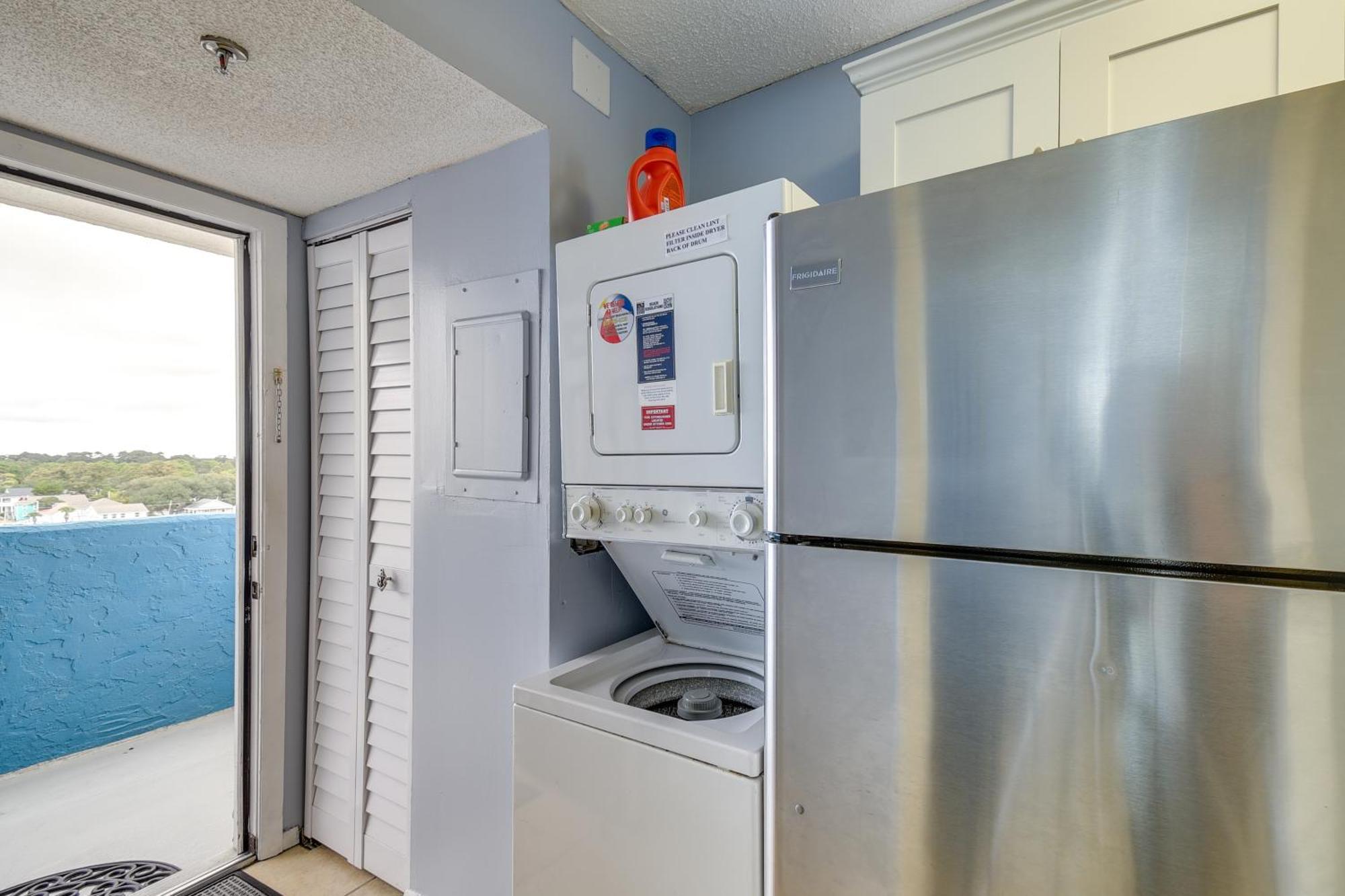 North Myrtle Beach Condo With Beach Access And Views! Dış mekan fotoğraf