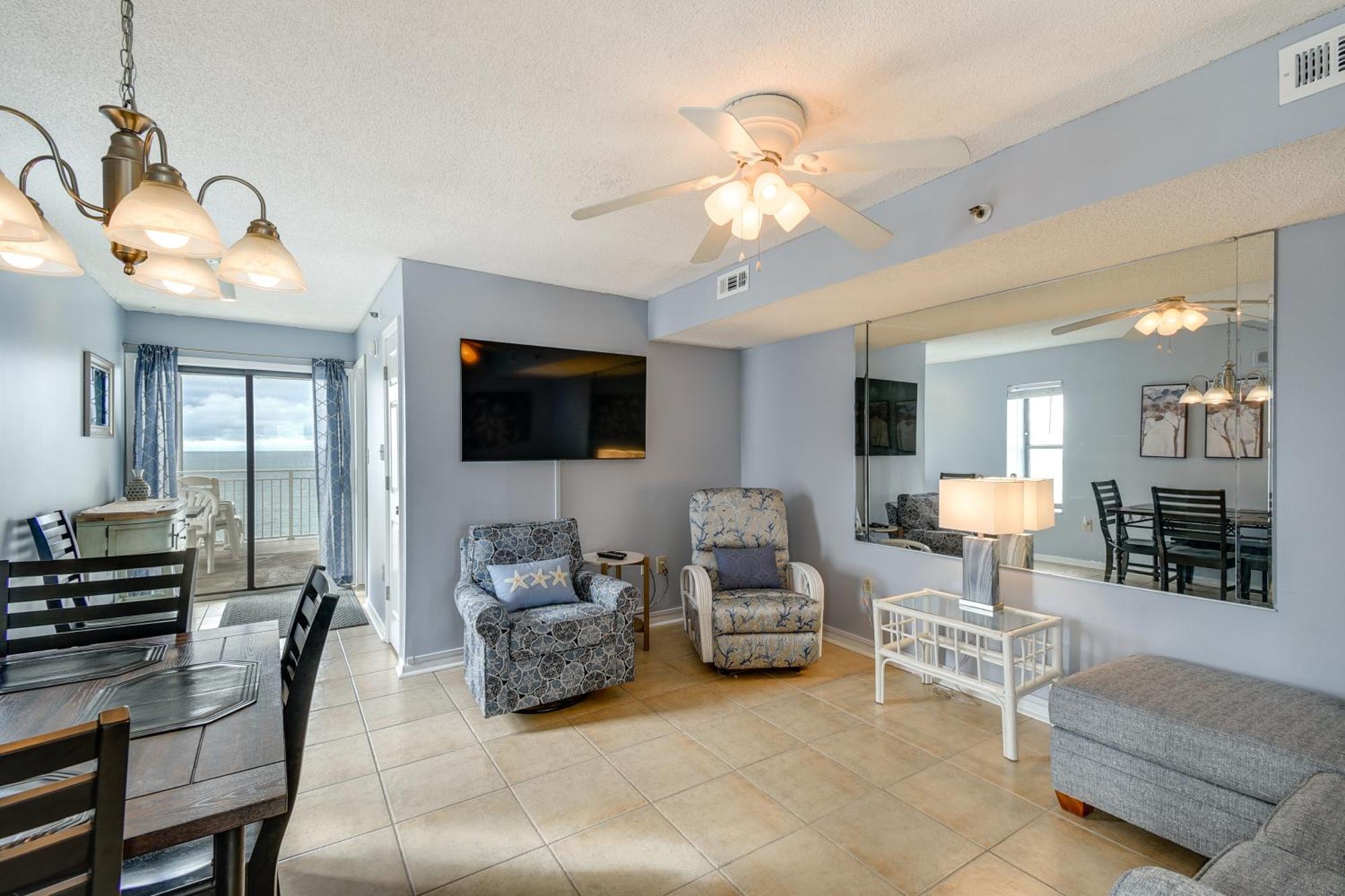 North Myrtle Beach Condo With Beach Access And Views! Dış mekan fotoğraf