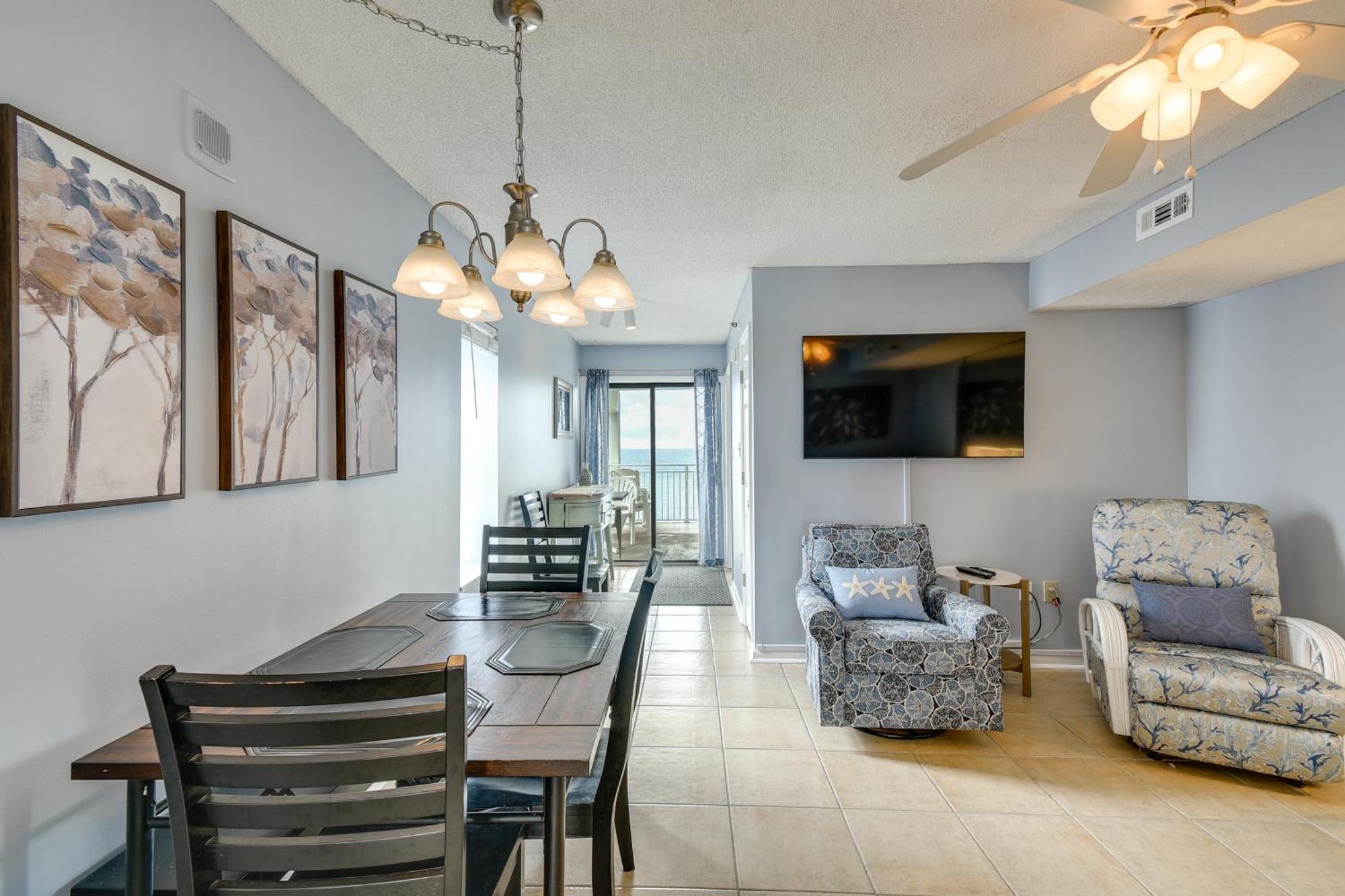 North Myrtle Beach Condo With Beach Access And Views! Dış mekan fotoğraf