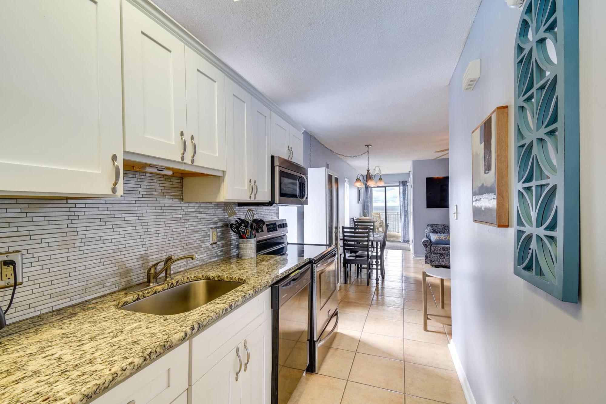 North Myrtle Beach Condo With Beach Access And Views! Dış mekan fotoğraf